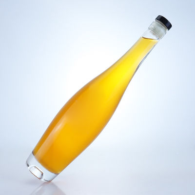 Collare di vetro 500 ml Bottiglia per whisky Brandy Champagne e altro