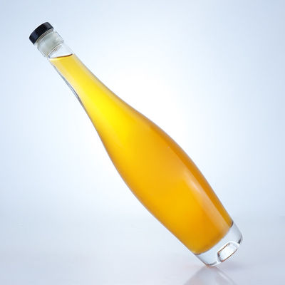 Collare di vetro 500 ml Bottiglia per whisky Brandy Champagne e altro