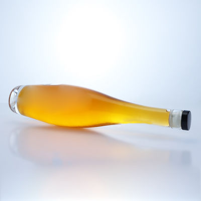 Collare di vetro 500 ml Bottiglia per whisky Brandy Champagne e altro