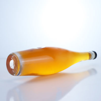 Collare di vetro 500 ml Bottiglia per whisky Brandy Champagne e altro