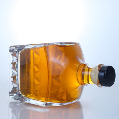 Bottiglia in vetro da 750 ml per Gin Rum Champagne Brandy Whisky Liquor