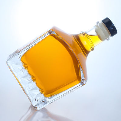 Bottiglia in vetro da 750 ml per Gin Rum Champagne Brandy Whisky Liquor