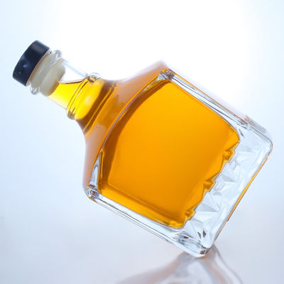 Bottiglia in vetro da 750 ml per Gin Rum Champagne Brandy Whisky Liquor