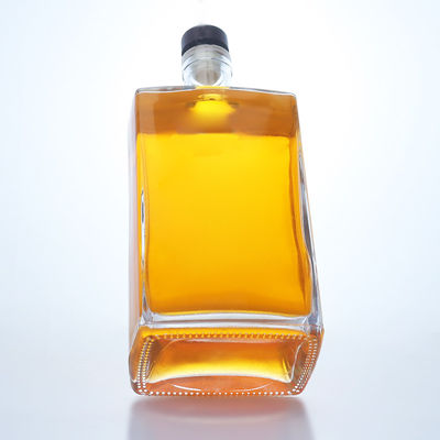 Decal Surface 750 ml Liquor Glass Bottle per Gin Rum Champagne Brandy Whisky e Tequila