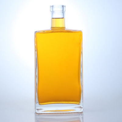 Decal Surface 750 ml Liquor Glass Bottle per Gin Rum Champagne Brandy Whisky e Tequila