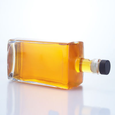 Decal Surface 750 ml Liquor Glass Bottle per Gin Rum Champagne Brandy Whisky e Tequila