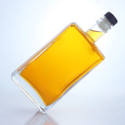 Decal Surface 750 ml Liquor Glass Bottle per Gin Rum Champagne Brandy Whisky e Tequila