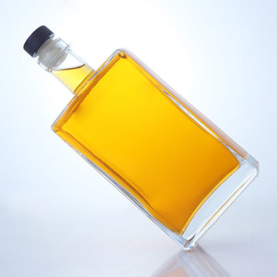 Decal Surface 750 ml Liquor Glass Bottle per Gin Rum Champagne Brandy Whisky e Tequila