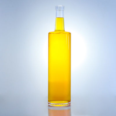 Bottiglia in vetro di 750 ml per champagne gin rum brandy tequila whisky liquore T-Cork