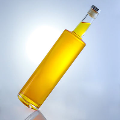 Bottiglia in vetro di 750 ml per champagne gin rum brandy tequila whisky liquore T-Cork