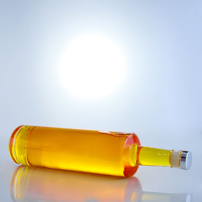Bottiglia in vetro di 750 ml per champagne gin rum brandy tequila whisky liquore T-Cork