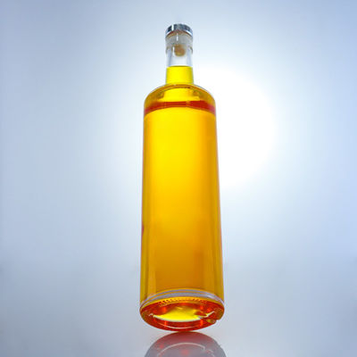Bottiglia in vetro di 750 ml per champagne gin rum brandy tequila whisky liquore T-Cork