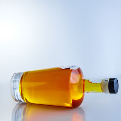 Bottiglia di vetro con tappo a vite per gin rum champagne whisky brandy 750 ml