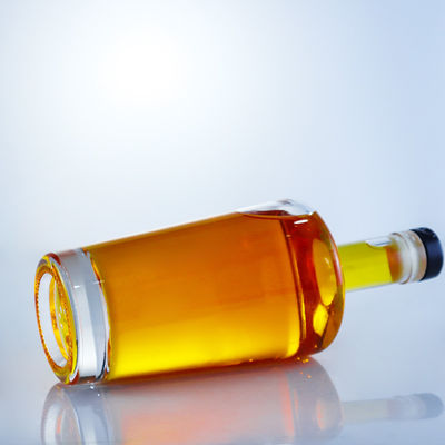 Bottiglia di vetro con tappo a vite per gin rum champagne whisky brandy 750 ml