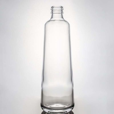 Bottiglia di vetro trasparente Super Flint Round per Gin Rum Vodka Whisky 580ml 1000ml