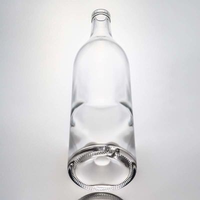 500 ml 750 ml 1000 ml bottiglia di vetro per bevande succo birra vodka whisky chiaro o personalizzato
