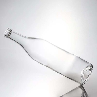 500 ml 750 ml 1000 ml bottiglia di vetro per bevande succo birra vodka whisky chiaro o personalizzato