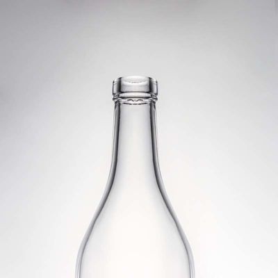 500 ml 750 ml 1000 ml bottiglia di vetro per bevande succo birra vodka whisky chiaro o personalizzato