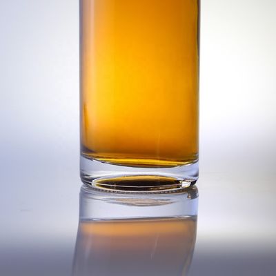 Bottiglia di liquore di vetro Rotonda 75cl Bottiglia per tappo di sughero Tipo 1000ml 1750ml Materiale del colletto