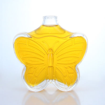 Bevande 330ml Chiare Super Flint Bottiglie di Vetro Vuoto con Logo Personalizzato