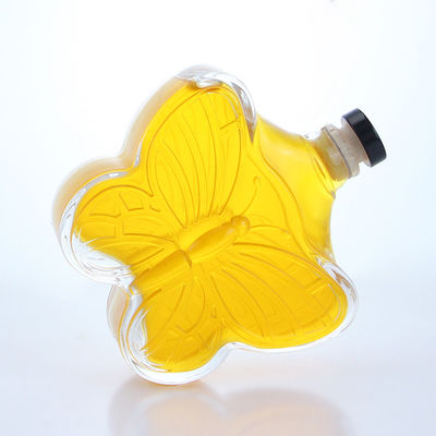 Bevande 330ml Chiare Super Flint Bottiglie di Vetro Vuoto con Logo Personalizzato