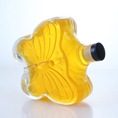 Bevande 330ml Chiare Super Flint Bottiglie di Vetro Vuoto con Logo Personalizzato