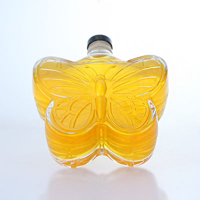 Bevande 330ml Chiare Super Flint Bottiglie di Vetro Vuoto con Logo Personalizzato