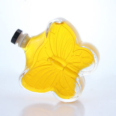 Bevande 330ml Chiare Super Flint Bottiglie di Vetro Vuoto con Logo Personalizzato