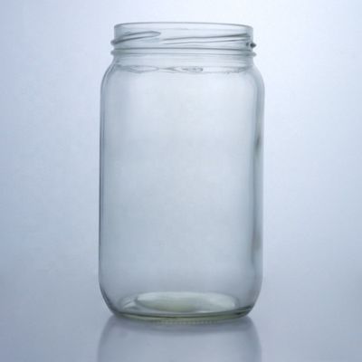 450 ml 500 ml 750 ml 1000 ml Bottiglia di vetro a pietra per succo di frutta Vino liquore Whisky Vodka Tequila