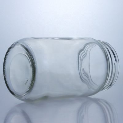 450 ml 500 ml 750 ml 1000 ml Bottiglia di vetro a pietra per succo di frutta Vino liquore Whisky Vodka Tequila