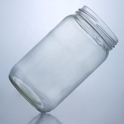 450 ml 500 ml 750 ml 1000 ml Bottiglia di vetro a pietra per succo di frutta Vino liquore Whisky Vodka Tequila