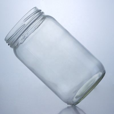 450 ml 500 ml 750 ml 1000 ml Bottiglia di vetro a pietra per succo di frutta Vino liquore Whisky Vodka Tequila