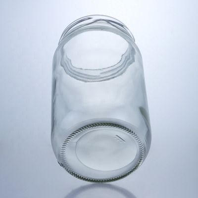 450 ml 500 ml 750 ml 1000 ml Bottiglia di vetro a pietra per succo di frutta Vino liquore Whisky Vodka Tequila