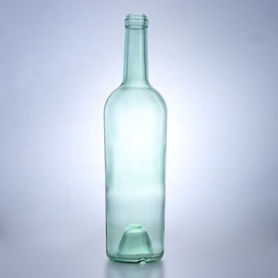Bottiglia in vetro da 750 ml per brandy vodka whisky tequila con prestazioni eccellenti