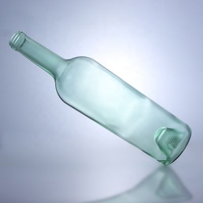 Bottiglia in vetro da 750 ml per brandy vodka whisky tequila con prestazioni eccellenti
