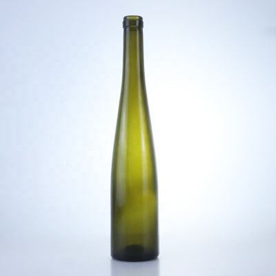 520ml/700ml Elegante Bottiglia di Vetro Verde Antica per Whisky Vodka Tequila Gin Rum