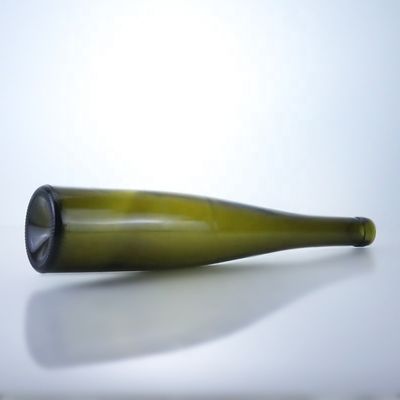 520ml/700ml Elegante Bottiglia di Vetro Verde Antica per Whisky Vodka Tequila Gin Rum