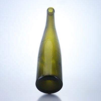 520ml/700ml Elegante Bottiglia di Vetro Verde Antica per Whisky Vodka Tequila Gin Rum