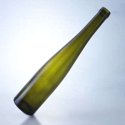 520ml/700ml Elegante Bottiglia di Vetro Verde Antica per Whisky Vodka Tequila Gin Rum