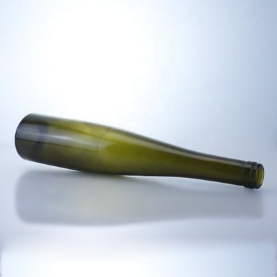 520ml/700ml Elegante Bottiglia di Vetro Verde Antica per Whisky Vodka Tequila Gin Rum
