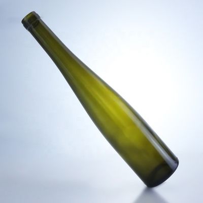 520ml/700ml Elegante Bottiglia di Vetro Verde Antica per Whisky Vodka Tequila Gin Rum