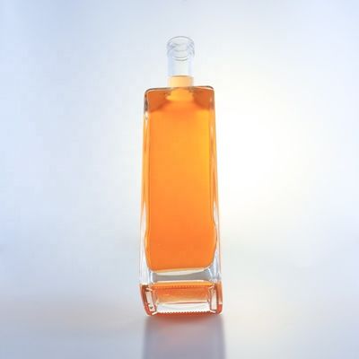 Bottiglia di vetro a fondo spessa 750 ml per liquori, bevande, vini, whisky, vodka, gin