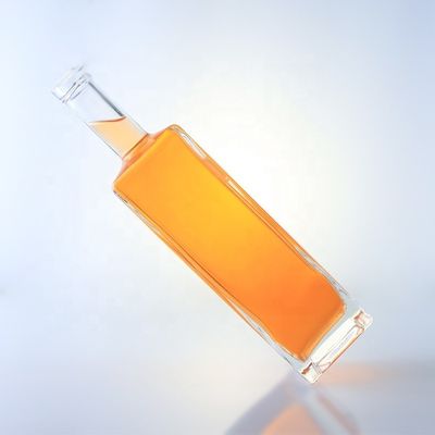 Bottiglia di vetro a fondo spessa 750 ml per liquori, bevande, vini, whisky, vodka, gin
