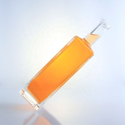 Bottiglia di vetro a fondo spessa 750 ml per liquori, bevande, vini, whisky, vodka, gin