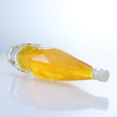 Bottiglia in vetro di 750 ml di whisky vodka spirit per liquori chiara o personalizzata