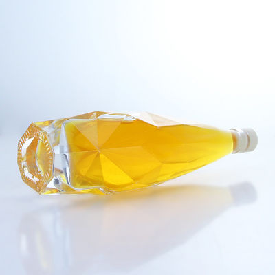 Bottiglia in vetro di 750 ml di whisky vodka spirit per liquori chiara o personalizzata