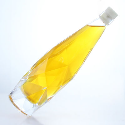 Bottiglia in vetro di 750 ml di whisky vodka spirit per liquori chiara o personalizzata