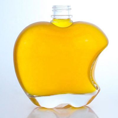 Logo personalizzato Unico Bottiglia di vetro vuota di liquori per Gin Whisky Rum Tequila Brandy