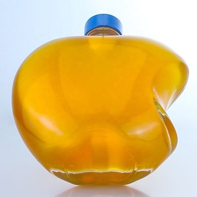 Logo personalizzato Unico Bottiglia di vetro vuota di liquori per Gin Whisky Rum Tequila Brandy
