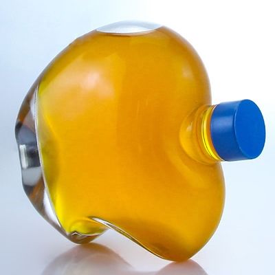 Logo personalizzato Unico Bottiglia di vetro vuota di liquori per Gin Whisky Rum Tequila Brandy
